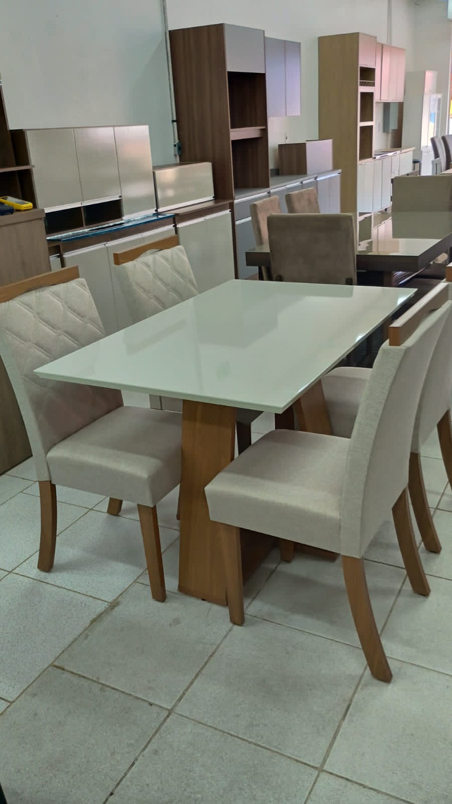 Montagem de Mesa